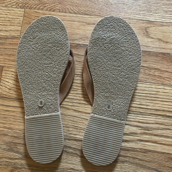 Ciel Sandals Leather Flip Flops - Picture 3 of 4